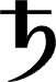 glyph saturn