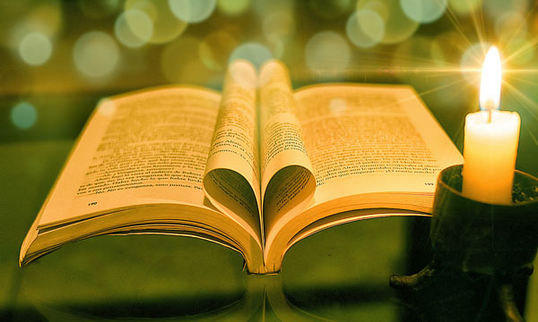 book and candle