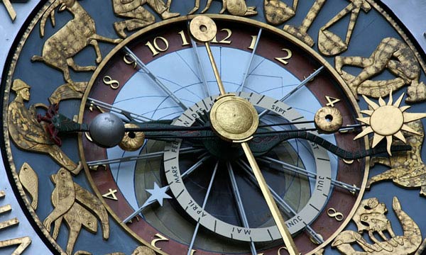 astrological clock
