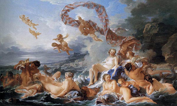 The Birth and Triumph of Venus, Francois Boucher