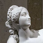Sculpture: Venus and Amor