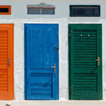 photo of 3 doors