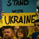 Ukraine invasion protest