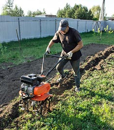rototiller