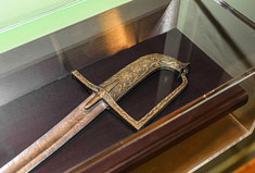 Sword exhibit