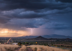 Sabian Symbol for Aquarius 2: an unexpected thunderstorm
