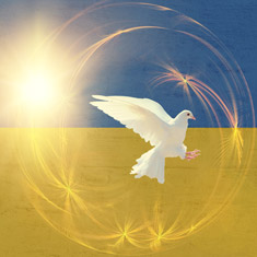 Sabian Symbol for Aquarius 20: A big white dove, a message bearer