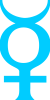 Mercury glyph