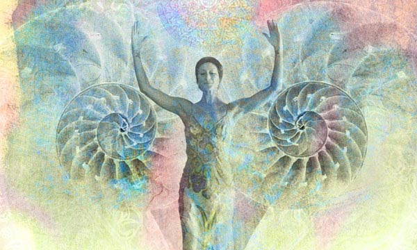 Goddess-like image