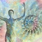 Goddess-like image