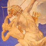 From Chiron and Achilles, John Singer Sargent